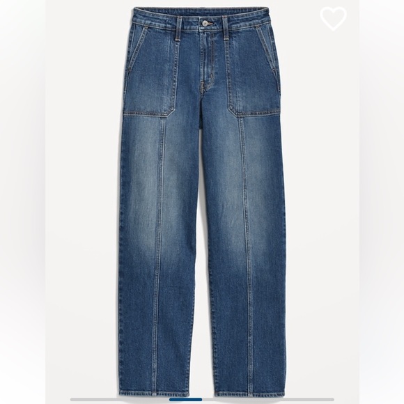 Old Navy Denim - OG Loose “Mom” High Rise Jeans in Size 14